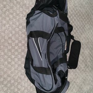 Grey Nike Duffel Bag